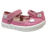 Diana 26-32 рожева, брошка серце