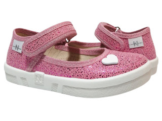 Diana 26-32 рожева, брошка серце