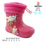 Гумові чоботи дитячі Apawwa J387 fuchsia 26-31 Гумові чоботи дитячі Apawwa J387 fuchsia 26-31