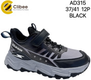 Кросівки Clibee AD315 black 37-41 по- розмірно