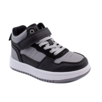 Хайтопи дитячі Apawwa TC823 black-grey 32-37 по- розмірно