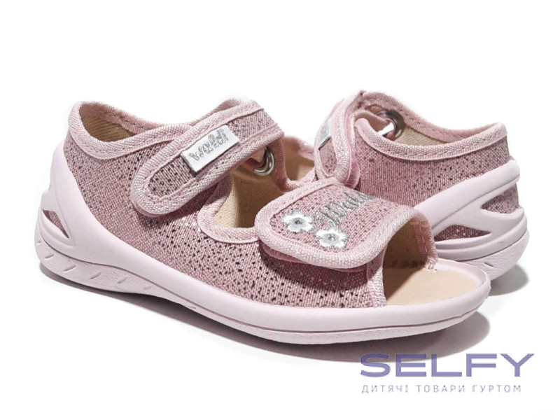 Єва 23-30 рожева, квіточки по-розмірно, Фото 1