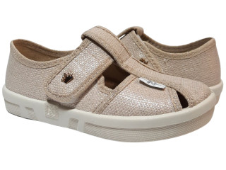 Merlin 26-32 бежева, бежева підошва