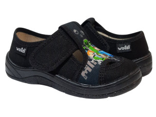 Міша 24-30 чорний. чорна підошва, minecraft 2