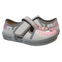 Merry 26-32 сіра, сіра підошва, рожева лабубу Merry 26-32 сіра, сіра підошва, рожева лабубу