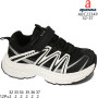Кроссовки детские Apawwa ABC2334P black 32-37