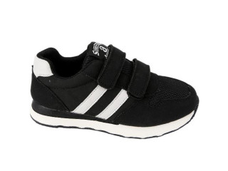 Кроссовки детские Apawwa ABC1932P black 26-31