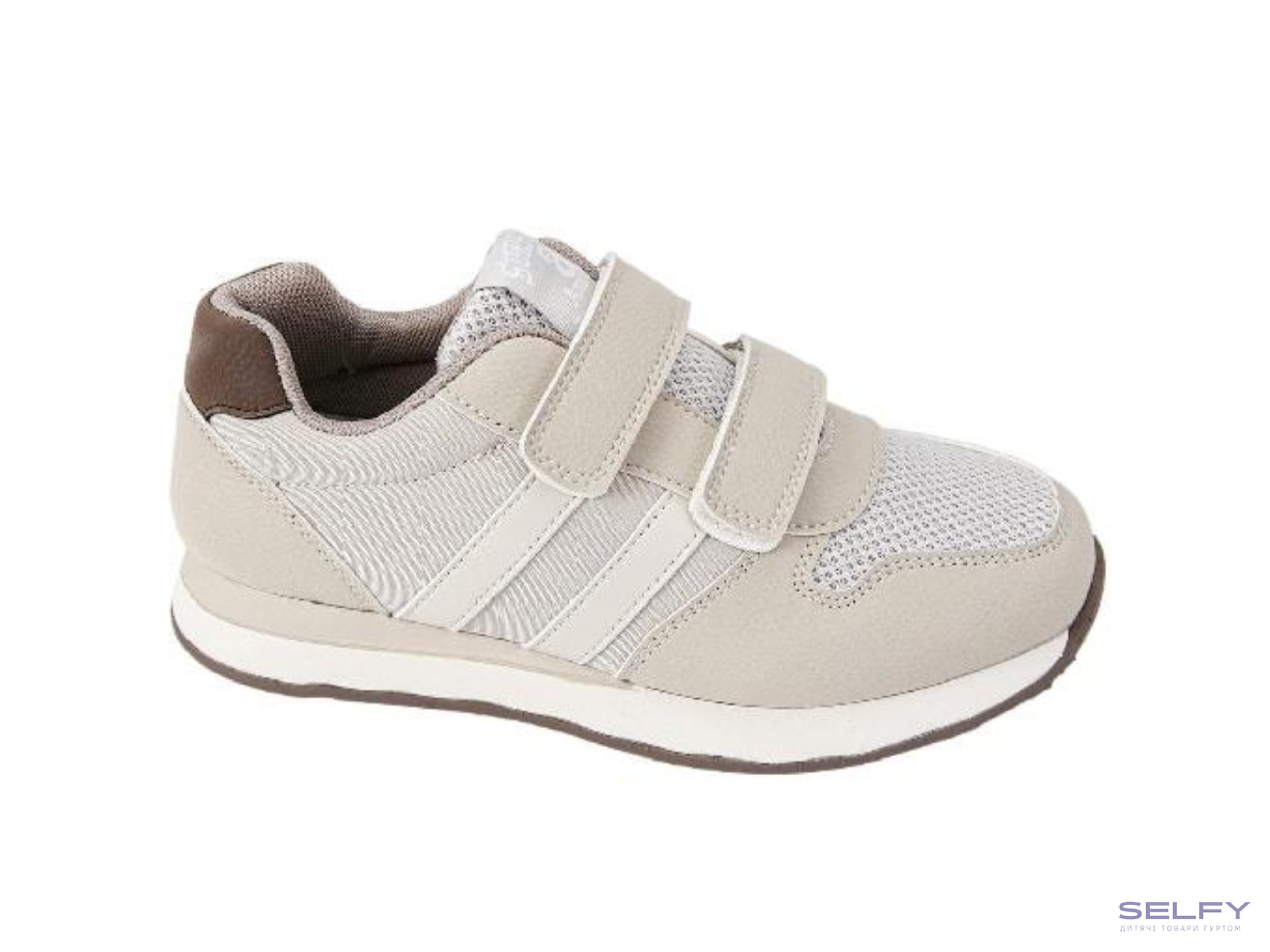 Кросівки дитячі Apawwa ABC1933P beige 32-37, Фото 1