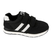 Кроссовки детские Apawwa ABC1933P black 32-37