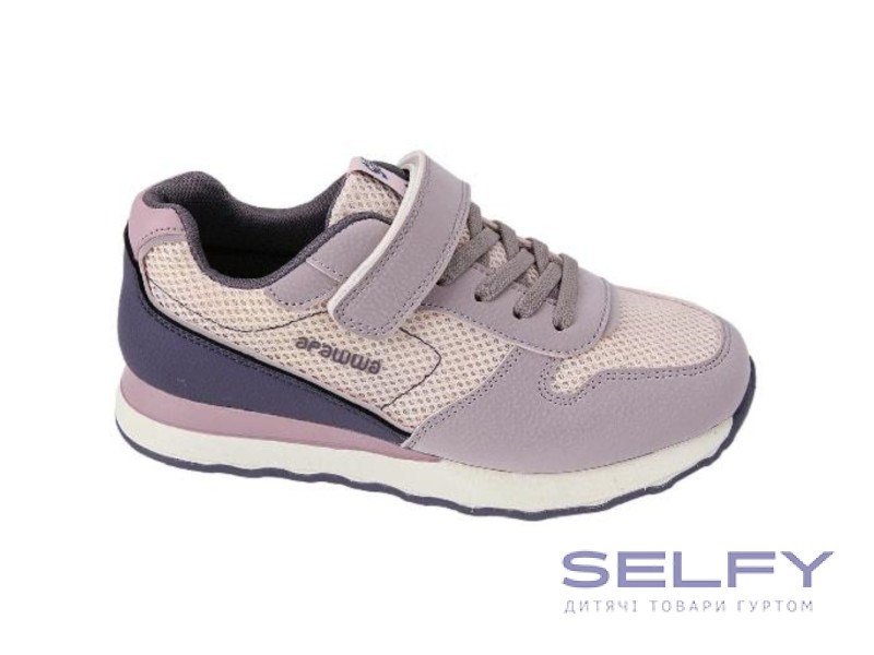 Кроссовки детские Apawwa ABC1922P purple 26-31, Фото 1