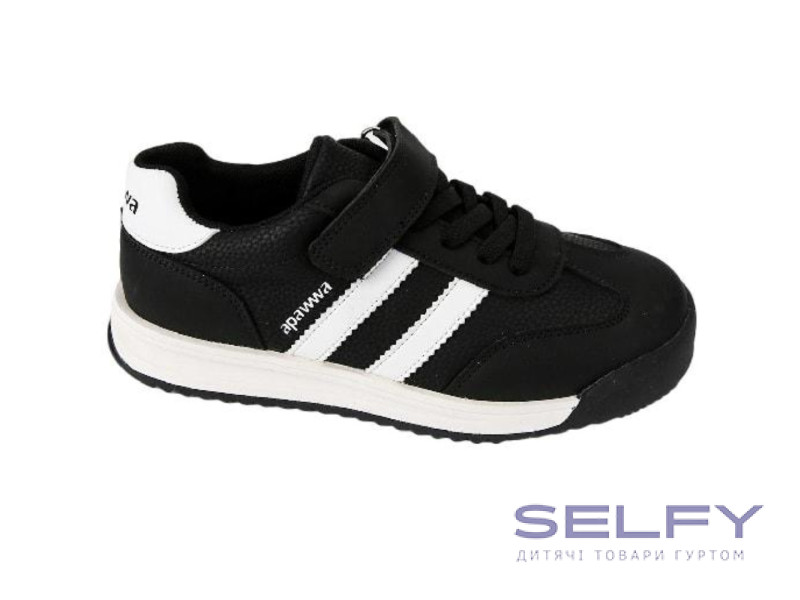 Кросівки дитячі Apawwa ABC1672P black 26-31, Фото 1