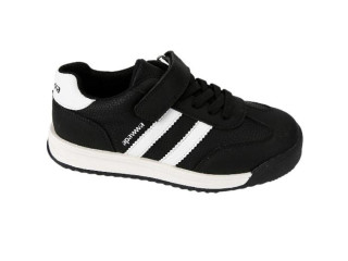 Кроссовки детские Apawwa ABC1672P black 26-31