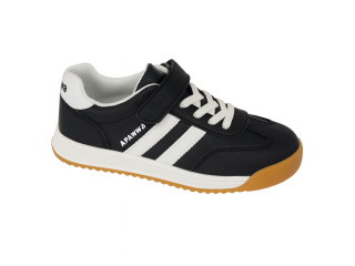 Кроссовки детские Apawwa ABC1672P black-white 26-31