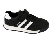 Кроссовки детские Apawwa ABC1673P black 32-37