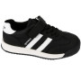 Кроссовки детские Apawwa ABC1673P black 32-37