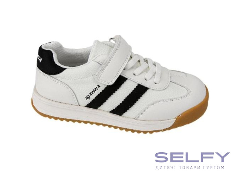 Кросівки дитячі Apawwa ABC1673P white 32-37, Фото 1