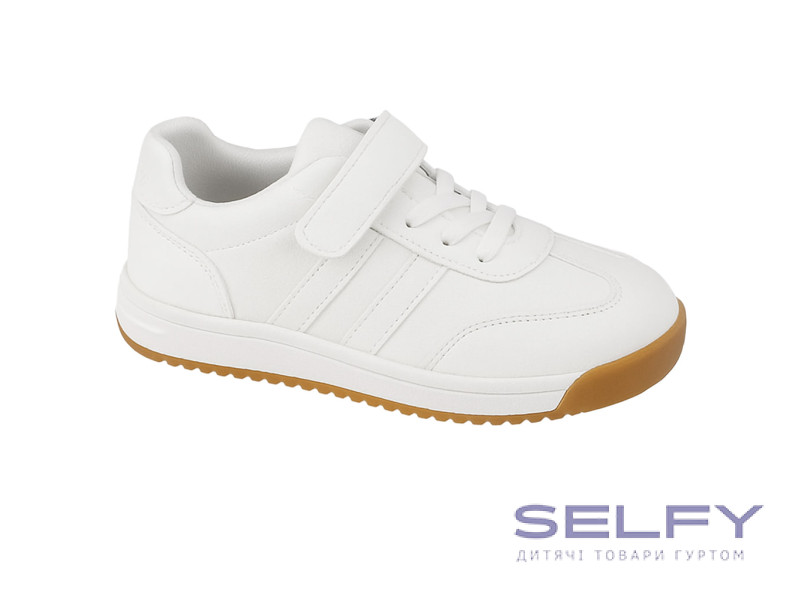 Кроссовки детские Apawwa ABC1673P dd.white 32-37, Фото 1