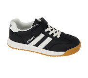 Кроссовки детские Apawwa ABC1673P black-white 32-37