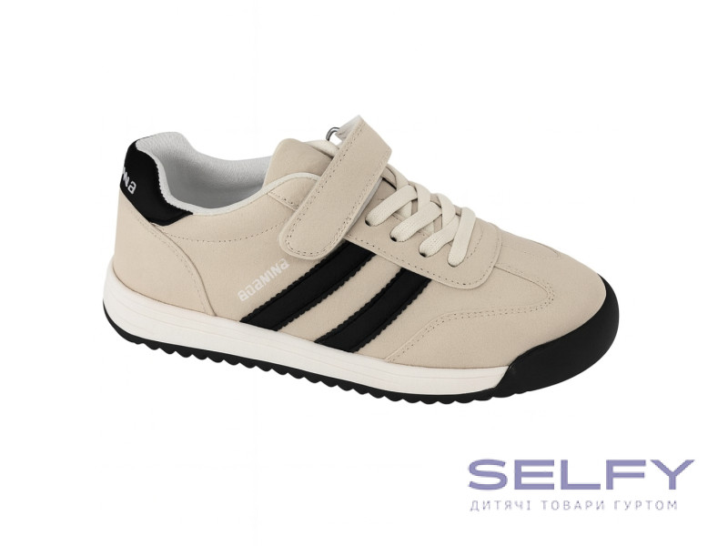 Кроссовки детские Apawwa ABC1673P beige 32-37, Фото 1