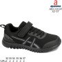 Кросівки дитячі Apawwa ABC2263P black 32-37