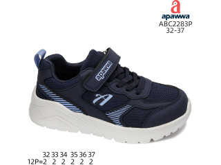 Кроссовки детские Apawwa ABC2283P navy 32-37