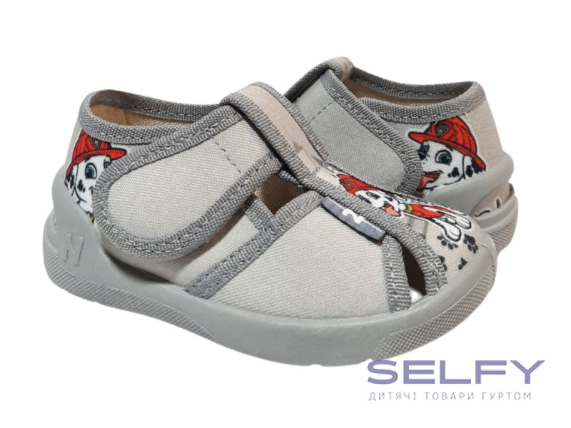 Pitter 21-25 серый, серая подошва, Маршал, Фото 1