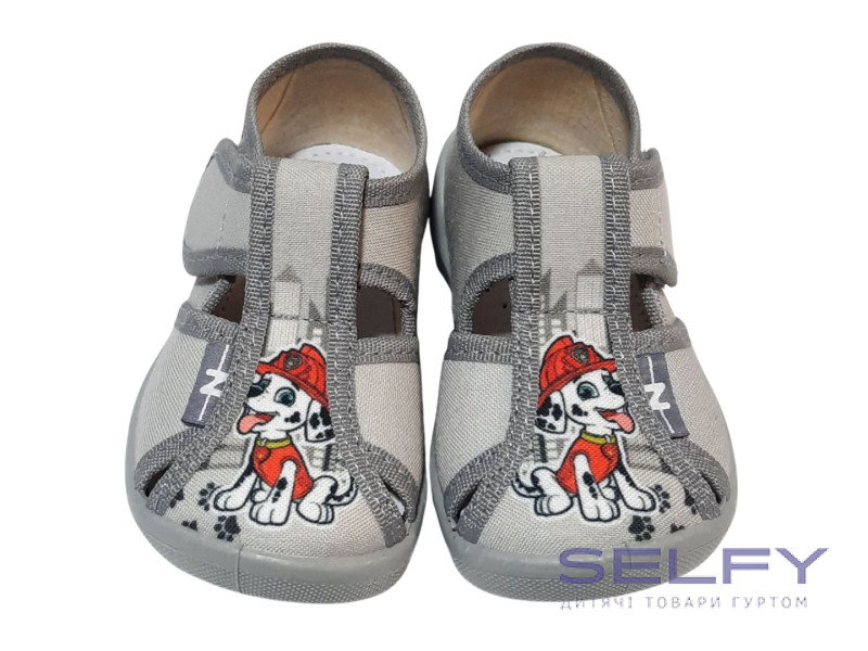 Pitter 21-25 серый, серая подошва, Маршал, Фото 3