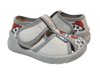 Pitter 21-25 серый, серая подошва, Маршал