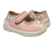 Ketty 20-25 рожева, бежева підошва, милий ведмедик