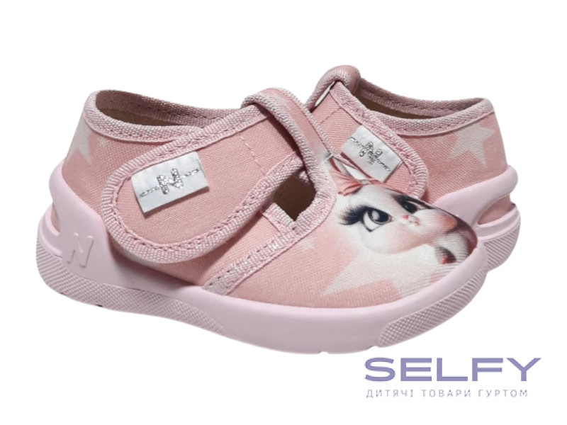 Jully 20-25 пудра, рожева підошва, милий зайчик, Фото 1