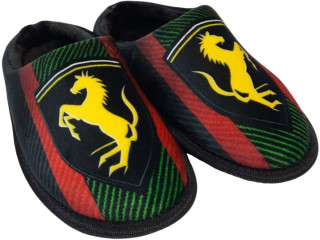 Тапочки Memory Waldi Home 28-37 чорні, Феррарі Тапочки Memory Waldi Home 28-37 чорні, Феррарі