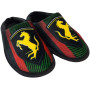 Тапочки Memory Waldi Home 28-37 чорні, Феррарі Тапочки Memory Waldi Home 28-37 чорні, Феррарі