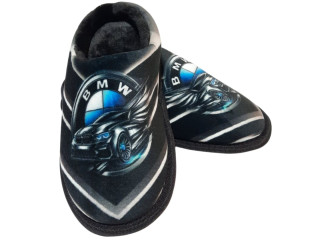 Тапочки Memory Waldi Home 28-37 чорні, БМВ