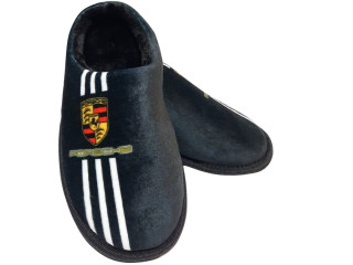 Тапочки Memory Waldi Home 28-37 чорні, Порше