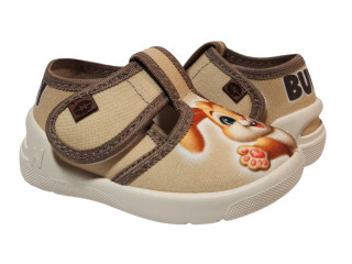 Romeo 20-25 бежевий, бежева підошва, милий кролик