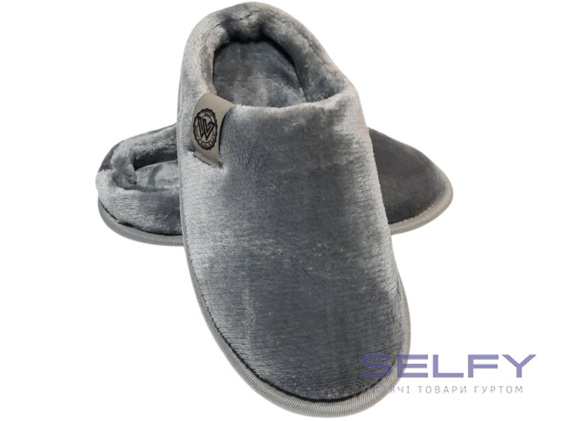 Тапочки Memory Waldi Home 28-37 сірі, Фото 3