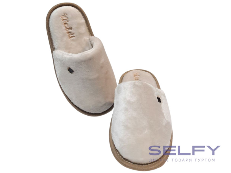 Тапочки Memory Waldi Home 28-37 бежеві, Фото 3