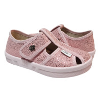 Merlin 26-32 рожева, рожева підошва, брошка зірка Merlin 26-32 рожева, рожева підошва, брошка зірка