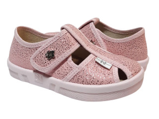 Merlin 26-32 рожева, рожева підошва, брошка зірка