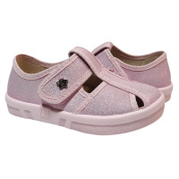 Merlin 26-32 рожева, рожева підошва, брошка зірка Merlin 26-32 рожева, рожева підошва, брошка зірка