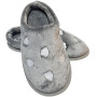 Тапочки Memory Waldi Home 30-37 сірі, сердечка Тапочки Memory Waldi Home 30-37 сірі, сердечка