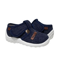 Рома 21-27 синій, біла підошва Рома 21-27 синій, біла підошва