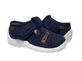 Рома 21-27 синій, біла підошва Рома 21-27 синій, біла підошва