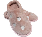 Тапочки Memory Waldi Home 30-37 рожеві, сердечка