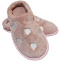 Тапочки Memory Waldi Home 30-37 рожеві, сердечка Тапочки Memory Waldi Home 30-37 рожеві, сердечка
