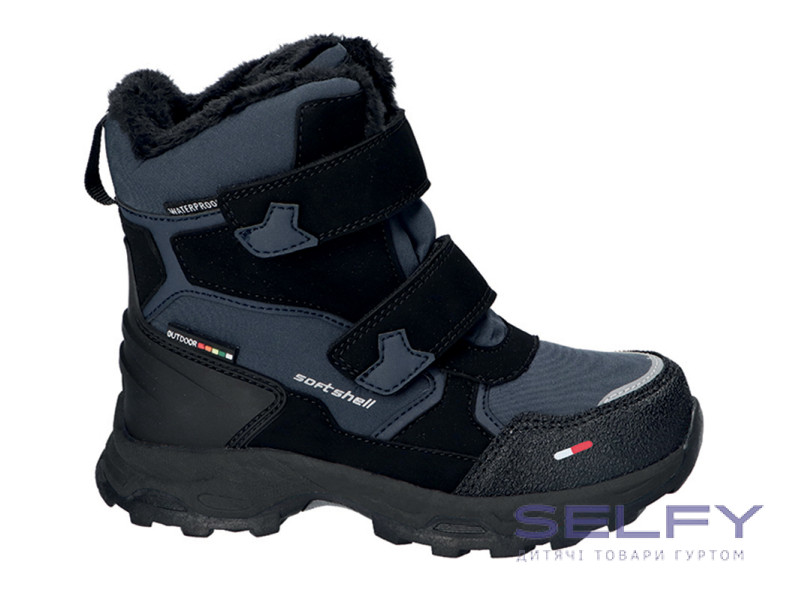 Термочеревики SOFTSHELL American Club HL 155/24 синій 27-31 (998/24) по-розмірно, Фото 1