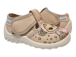 Даша 21-27 бежева, бежева підошва, медведик