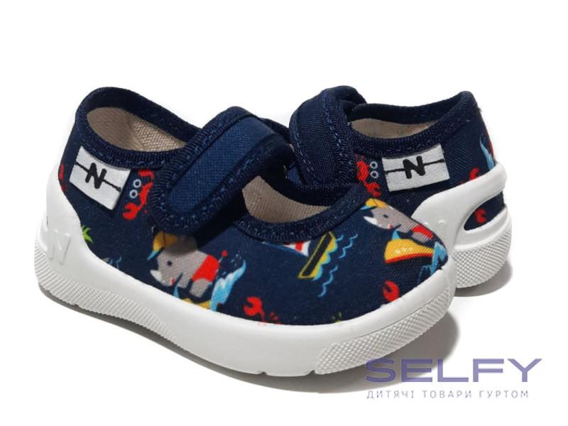 Denny 18-25 синие, море по-размерно, Фото 1