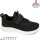Кроссовки Apawwa ABC2092P black-w 26-31
