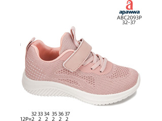 Кросівки Apawwa ABC2093P pink-white 32-37